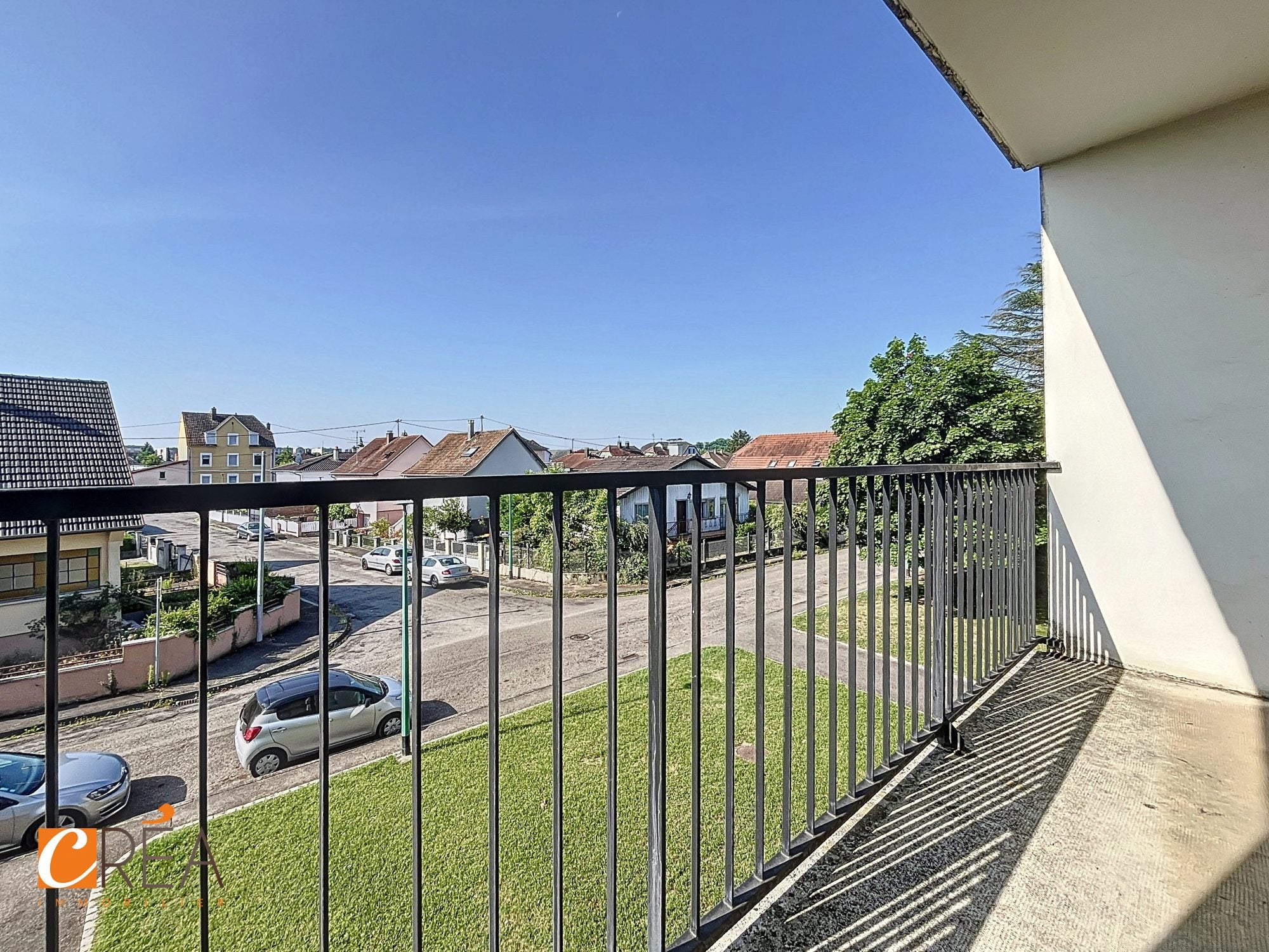 Flat Rue Albert Macker in Mulhouse