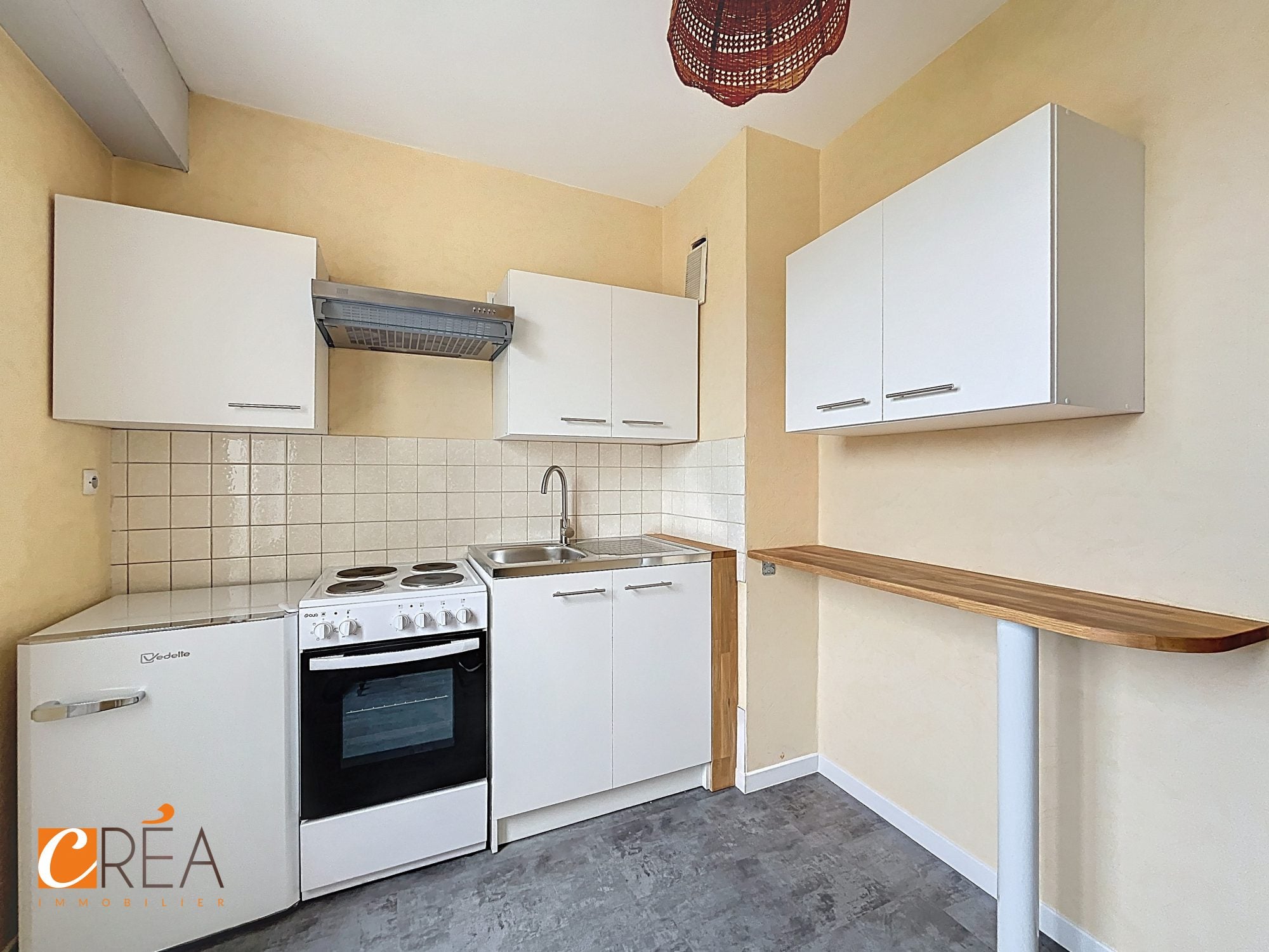 Flat Rue Albert Macker in Mulhouse