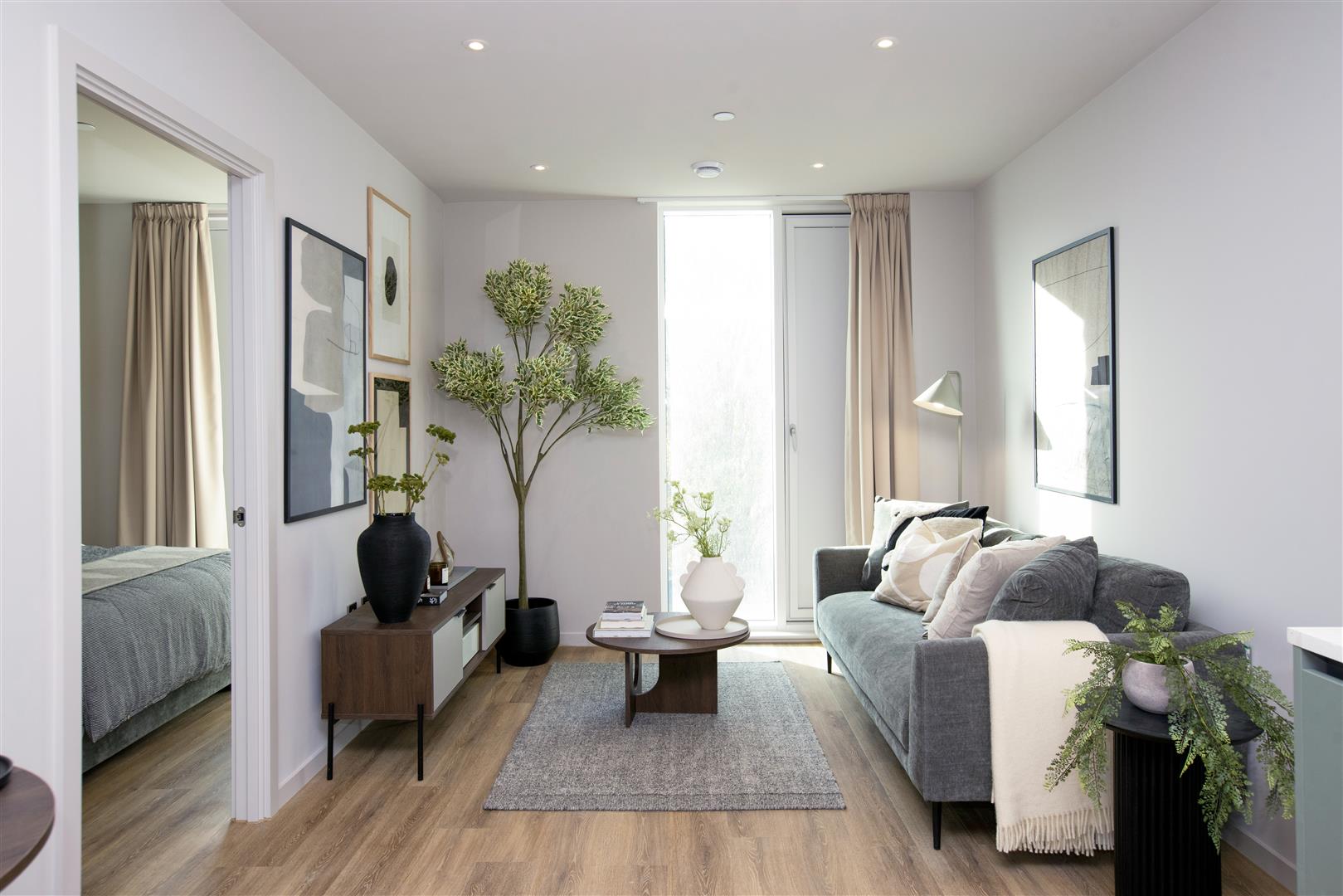 Flat Heyrod Street in Manchester