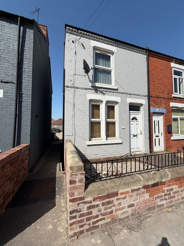 House Silverdales in Dinnington