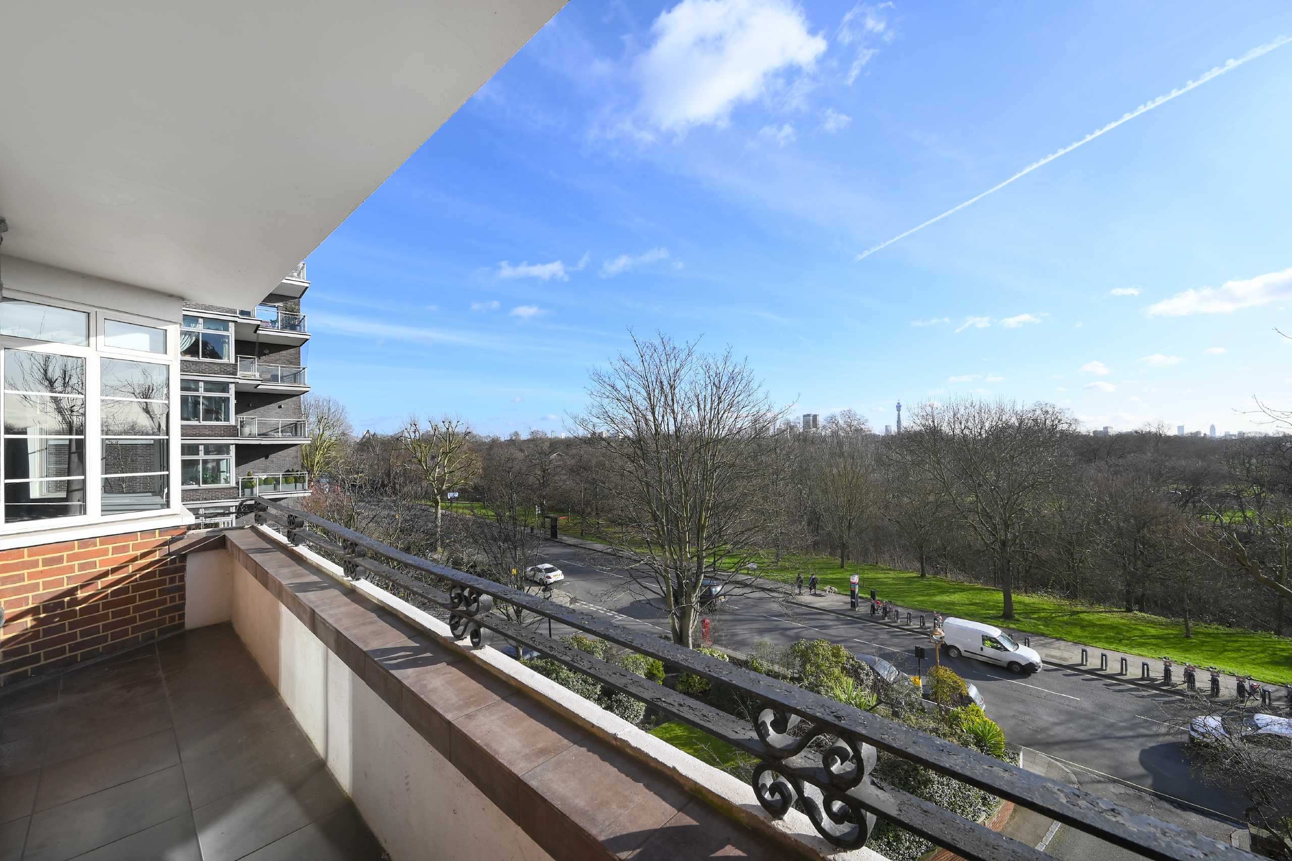 Flat Prince Albert Road in City of Westminster