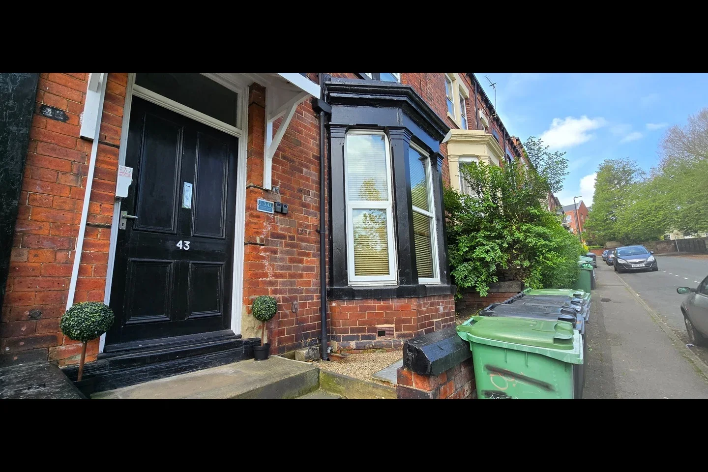Flat Hanover Square in Leeds