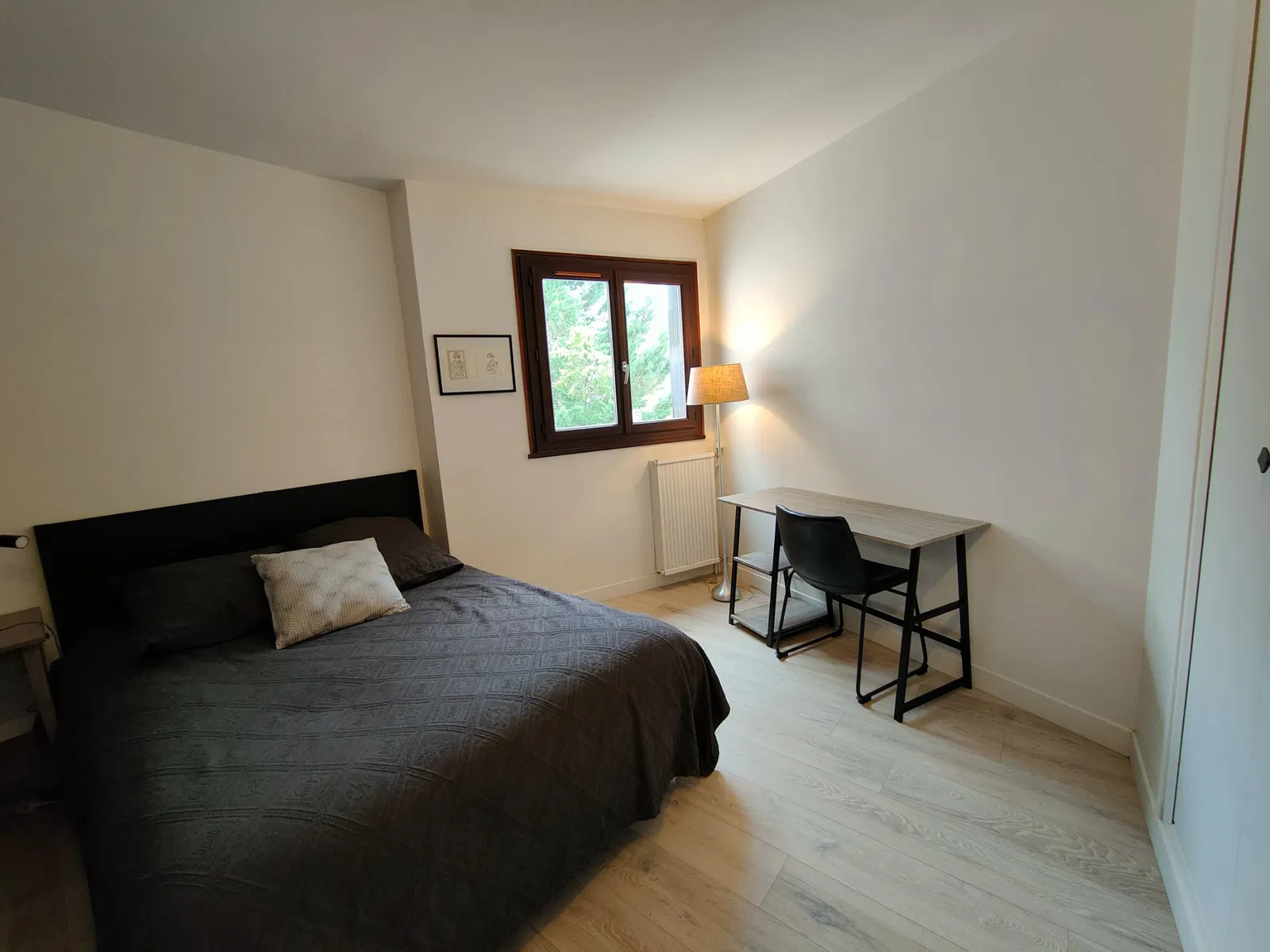 Chambre Rue de Saclay à Châtenay-Malabry