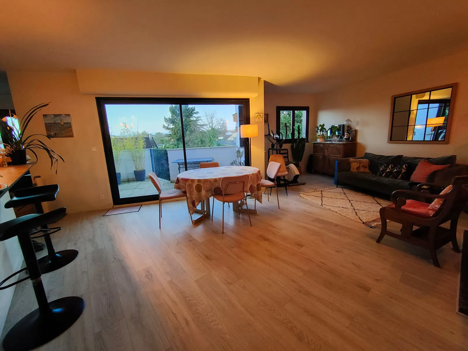 Chambre Rue de Saclay à Châtenay-Malabry