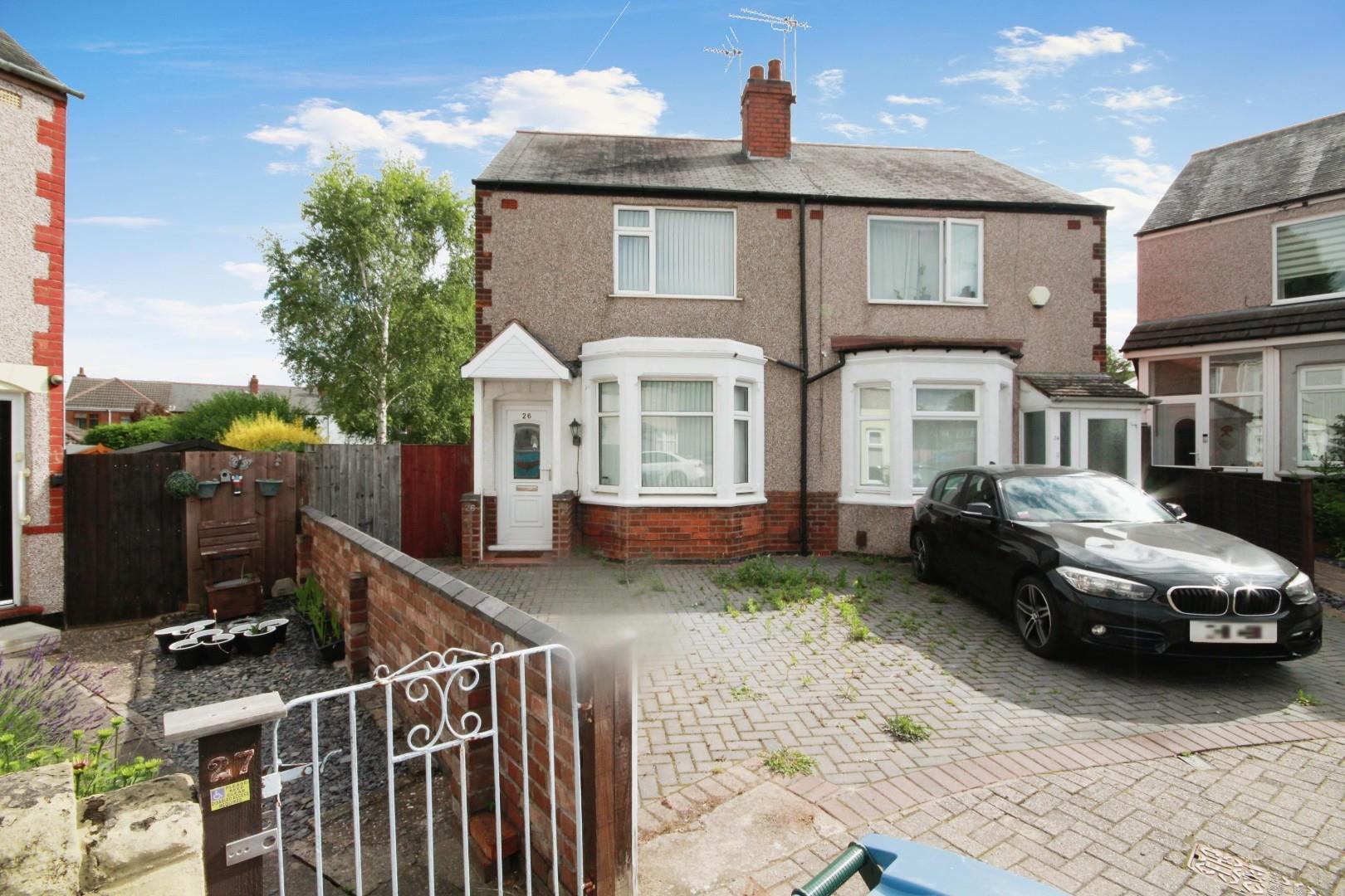 House Geoffrey Close in Coventry