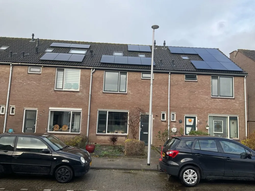 Appartement J.A. van Vurenstraat 15 in Noordeloos