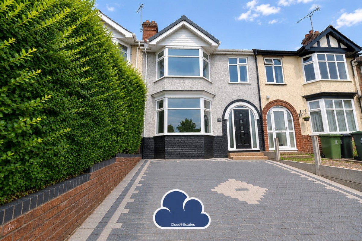 House Dane Road in Coventry