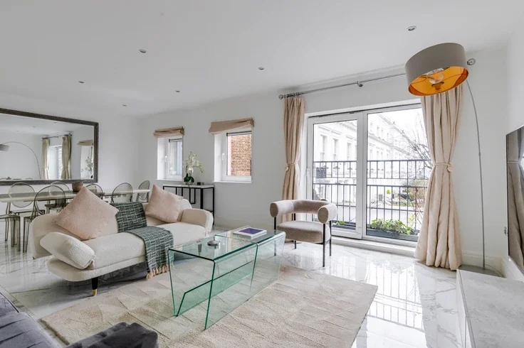 Flat Drayton Gardens in Greater London