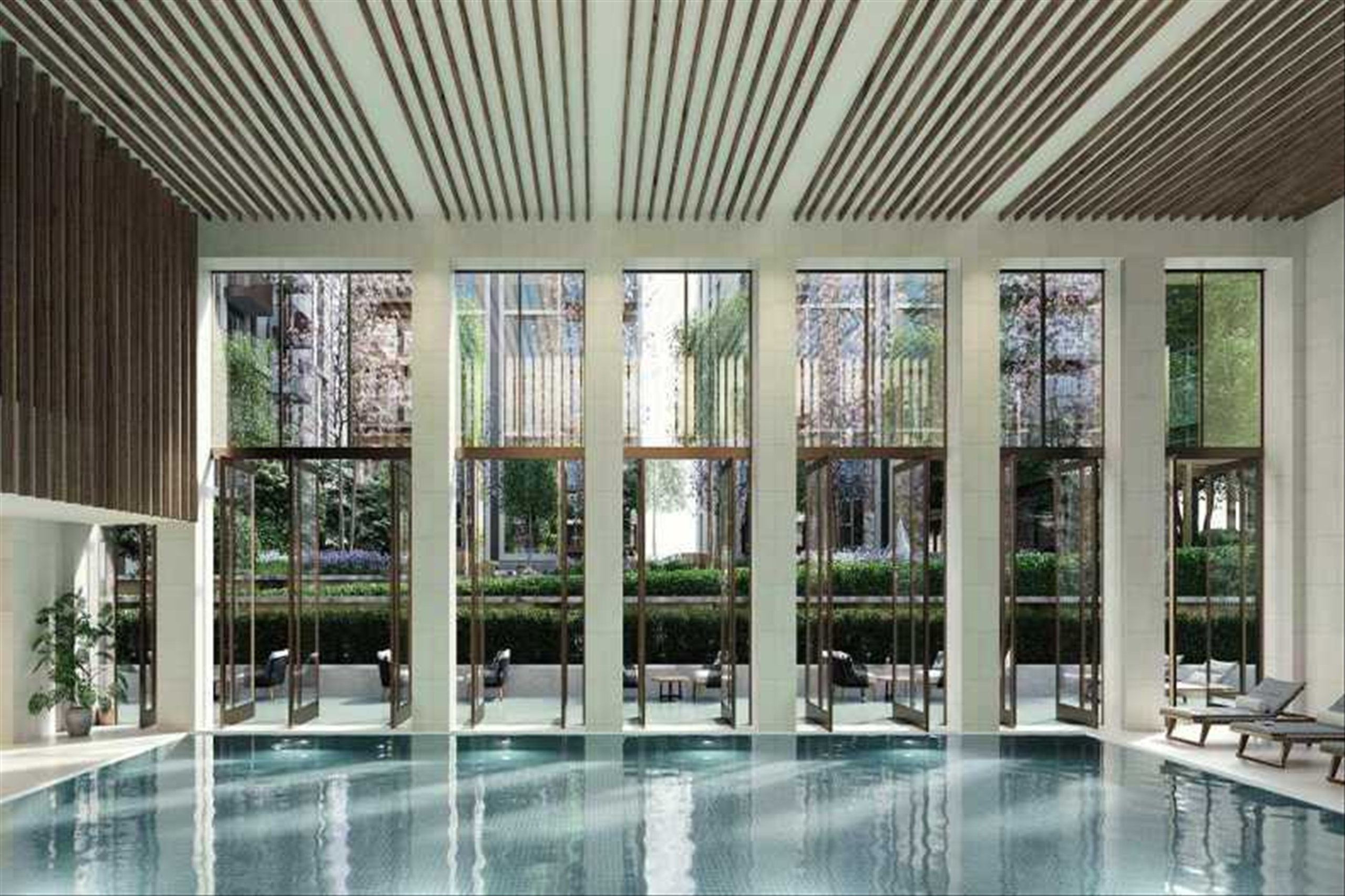 Flat Fountain Park Way in Greater London