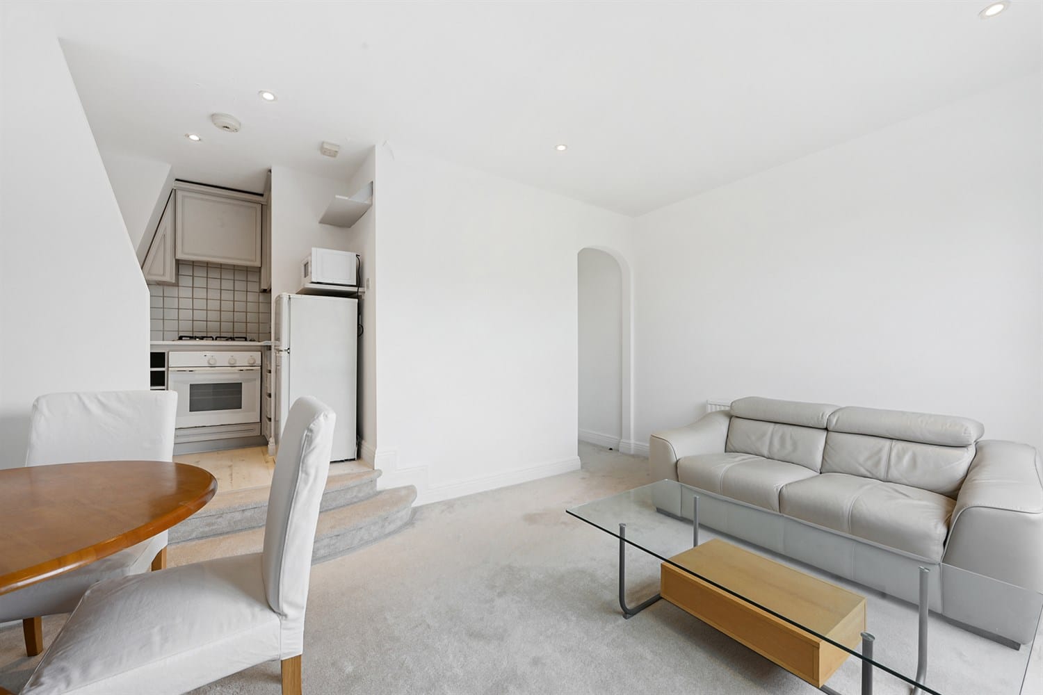 Flat Harrington Gardens in Greater London