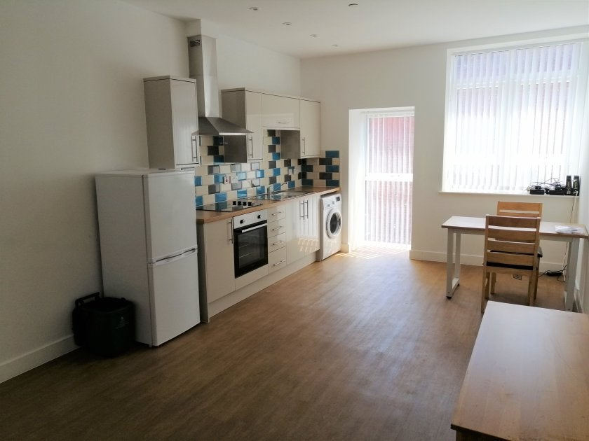 Flat The Kingsway in Swansea