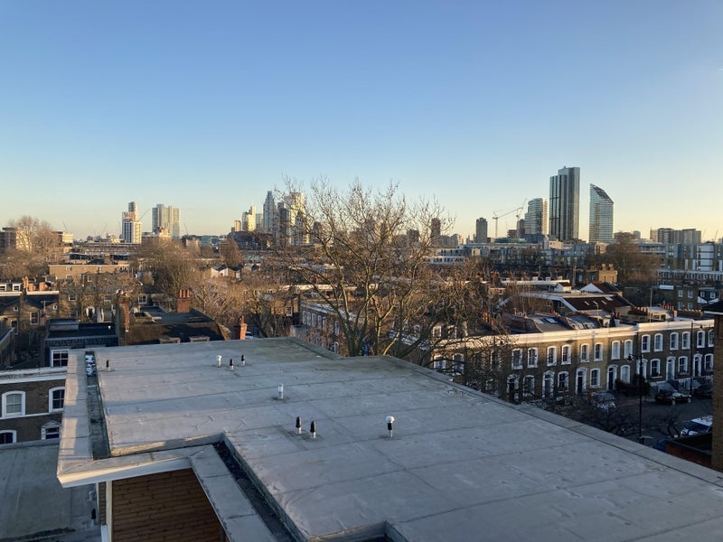 Flat Basire Street in Greater London