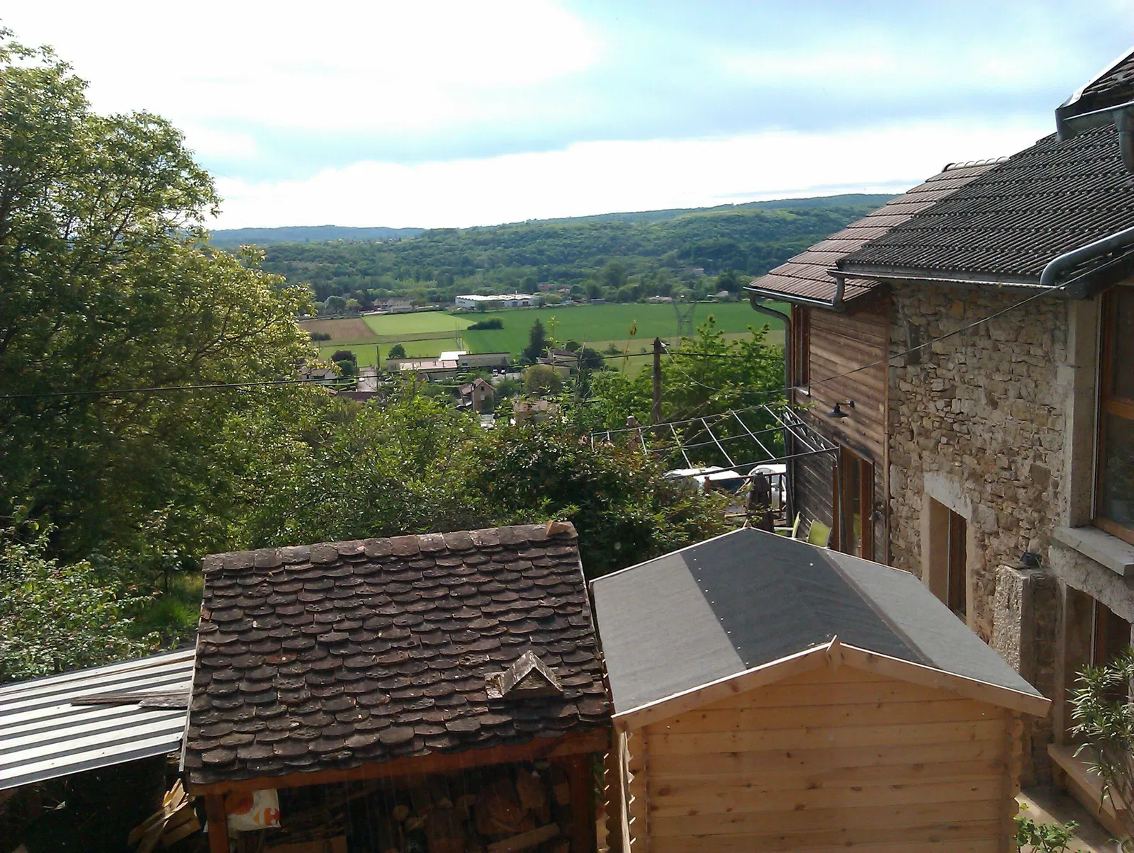 Chambre Chemin des Fontanettes à Villebois