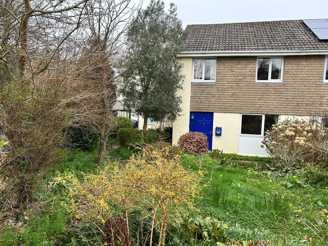 House Old Roselyon Road in St Blazey