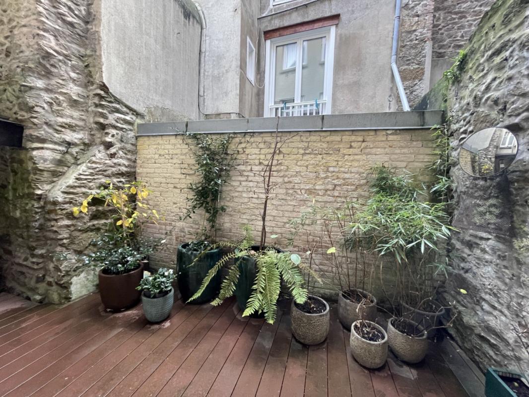 Flat Rue du Point du Jour in Saint-Malo