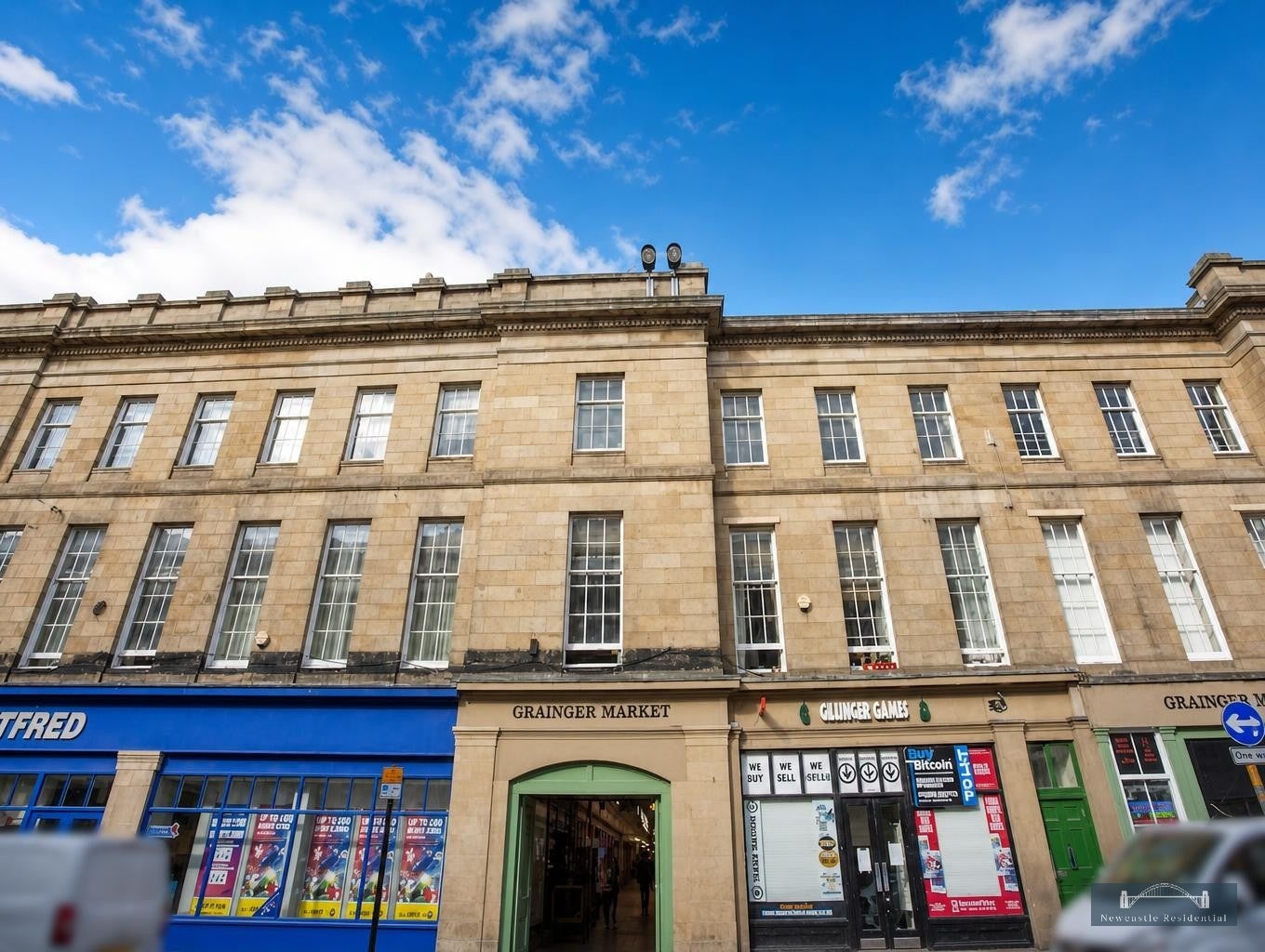 Flat Nun Street in Newcastle upon Tyne