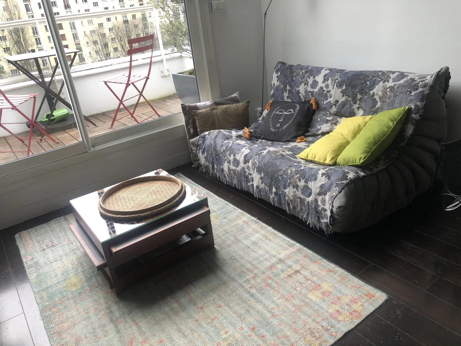 Chambre Rue Fernand Pelloutier à Boulogne-Billancourt