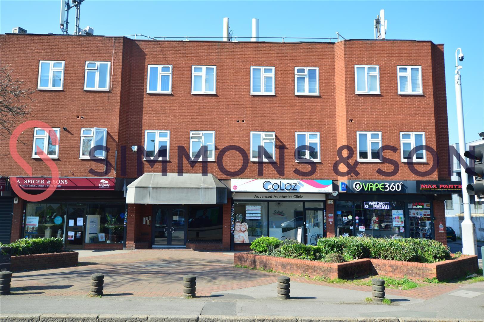 Flat Farnburn Avenue in Slough