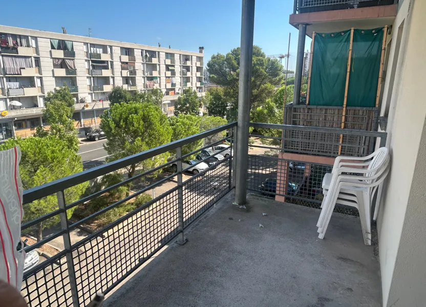 Appartement Rue de Brunswick à Nîmes
