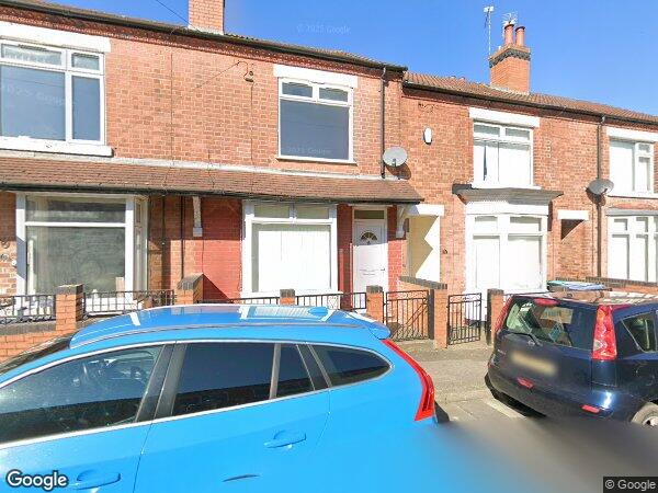 House Redcliffe Road in Mansfield Woodhouse