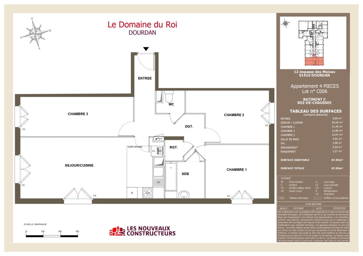 Appartement Impasse des Moines à Dourdan