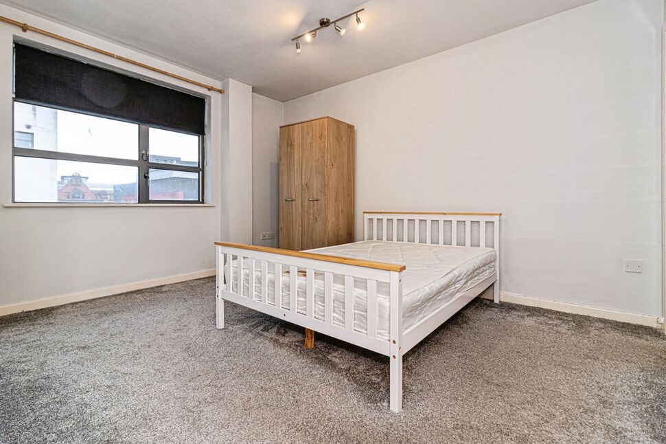 Flat Aytoun Street in Manchester