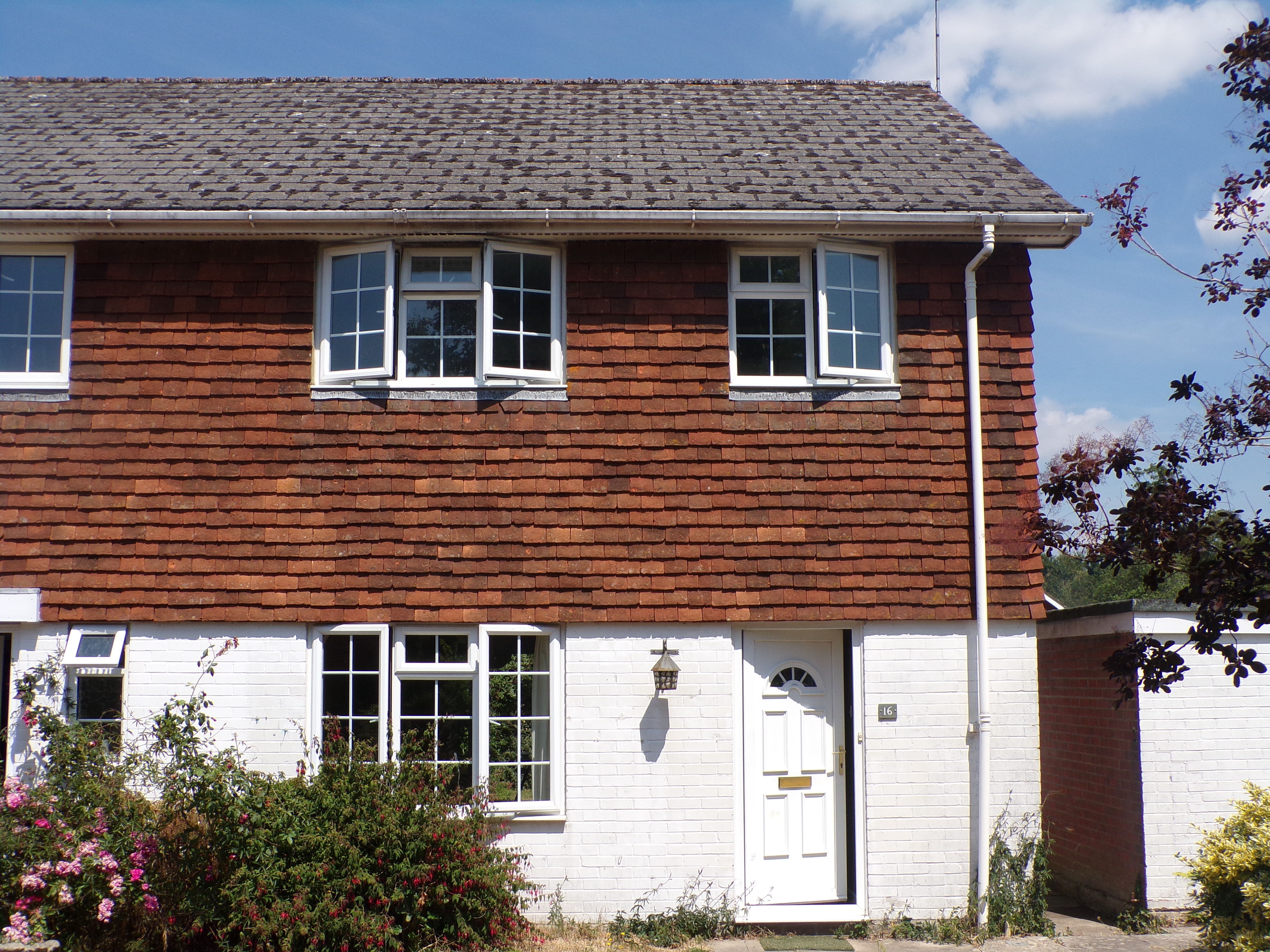 House Forest Hall in New Forest