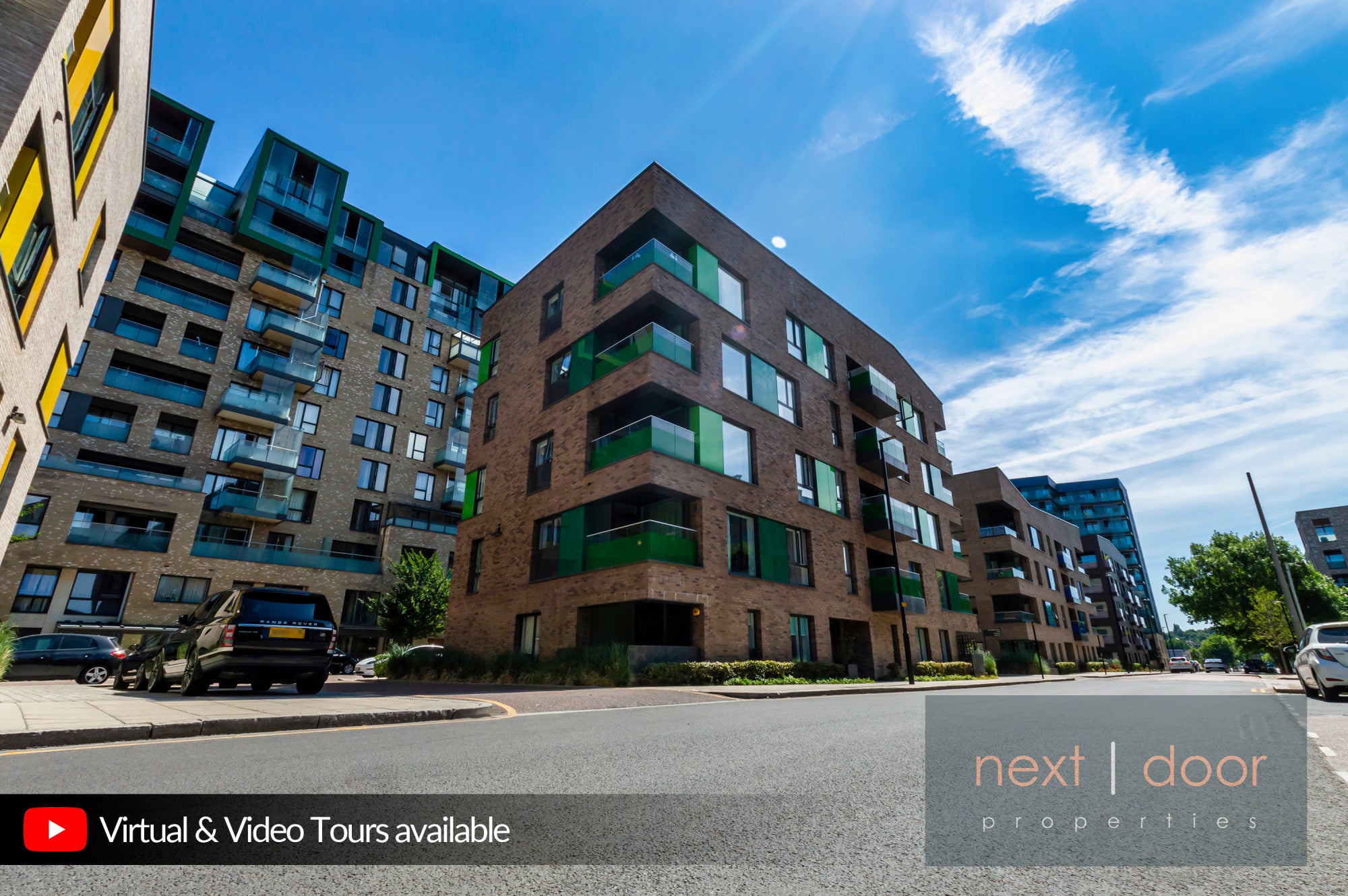 Flat Peartree Way in Greater London
