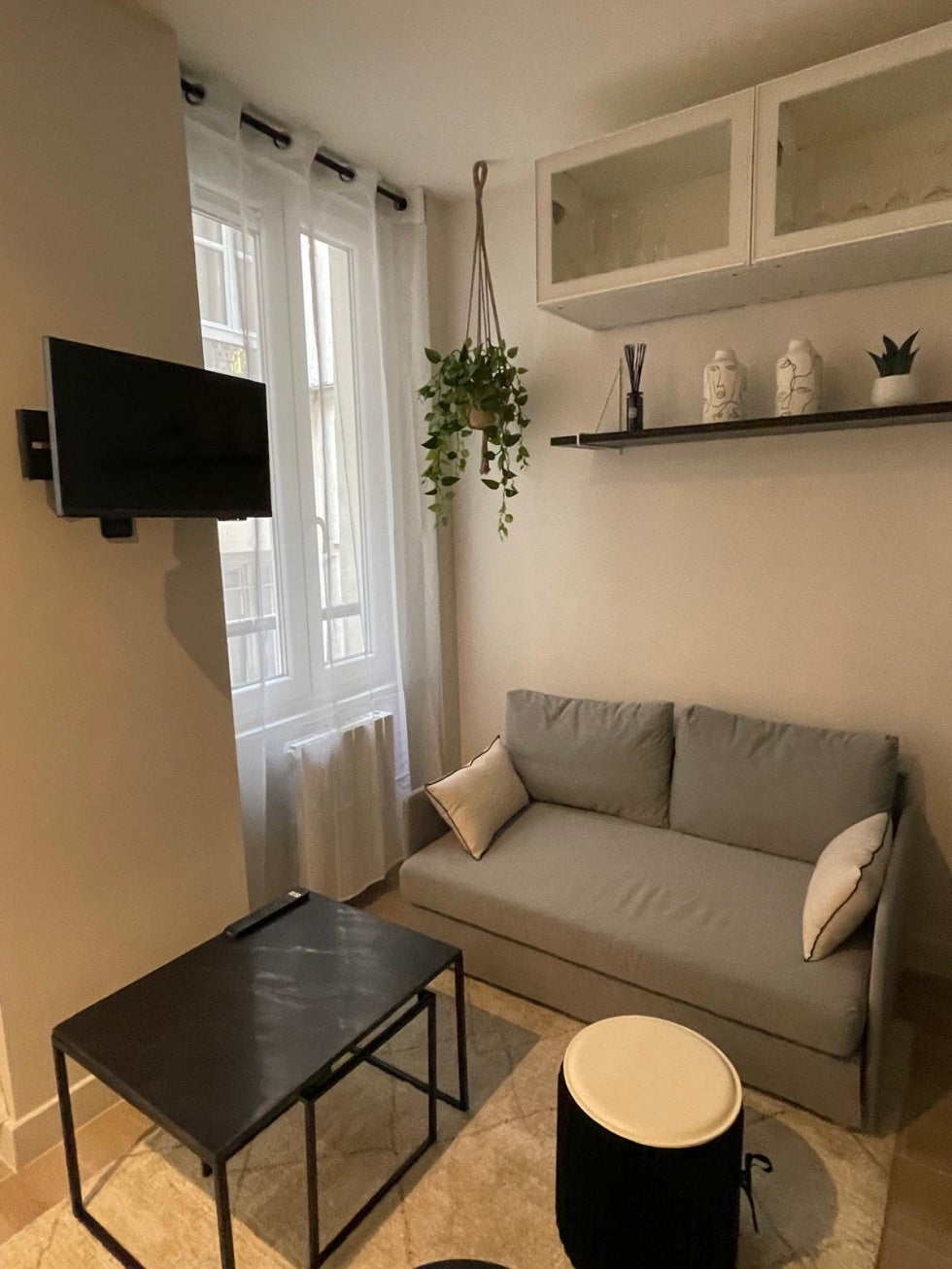 Flat Rue des Petits Carreaux in Paris