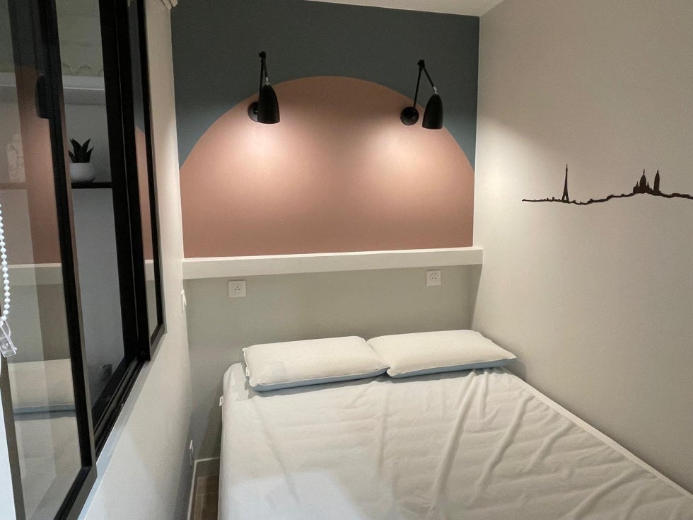 Flat Rue des Petits Carreaux in Paris