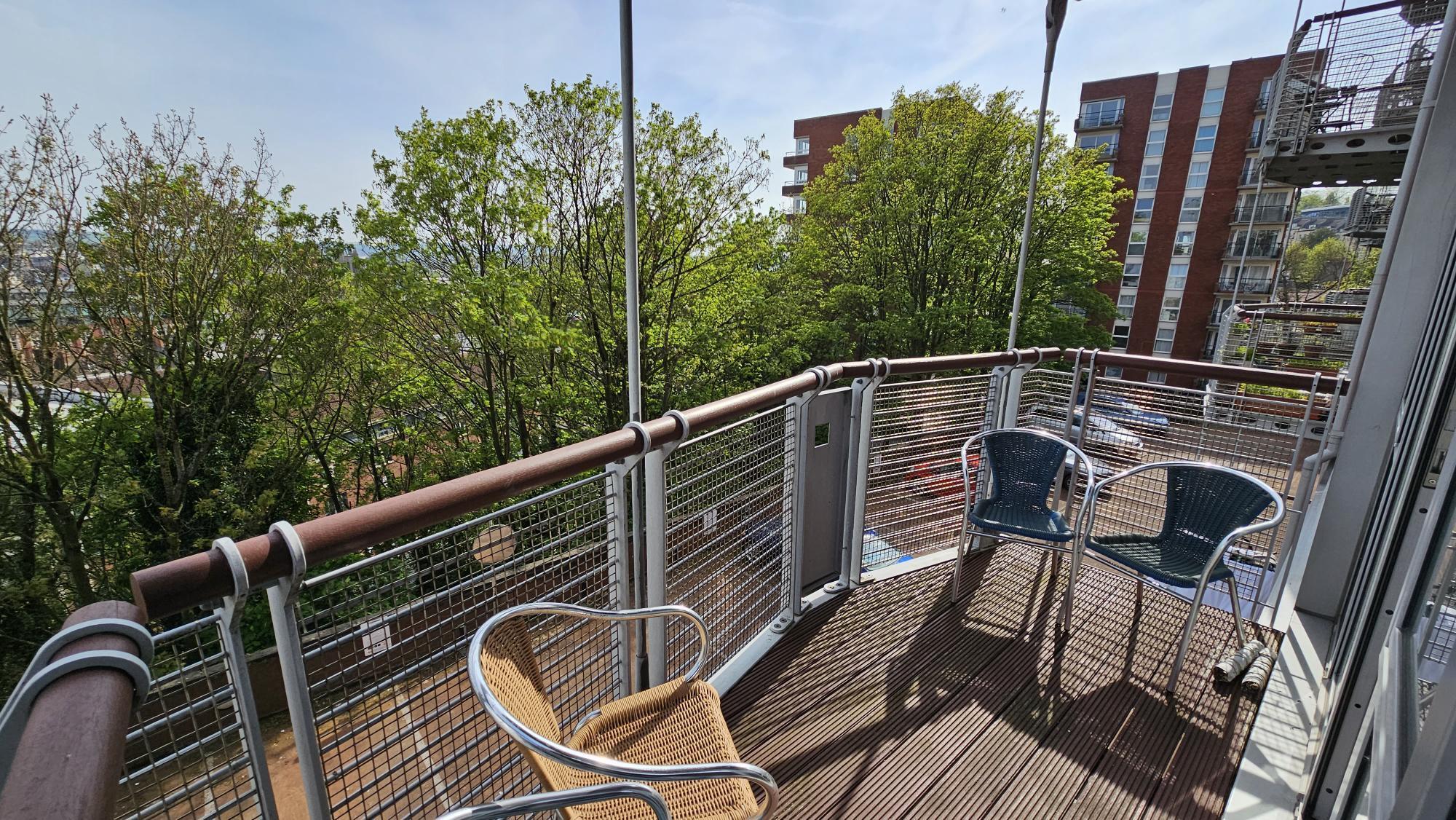 Flat Park Row in Bristol