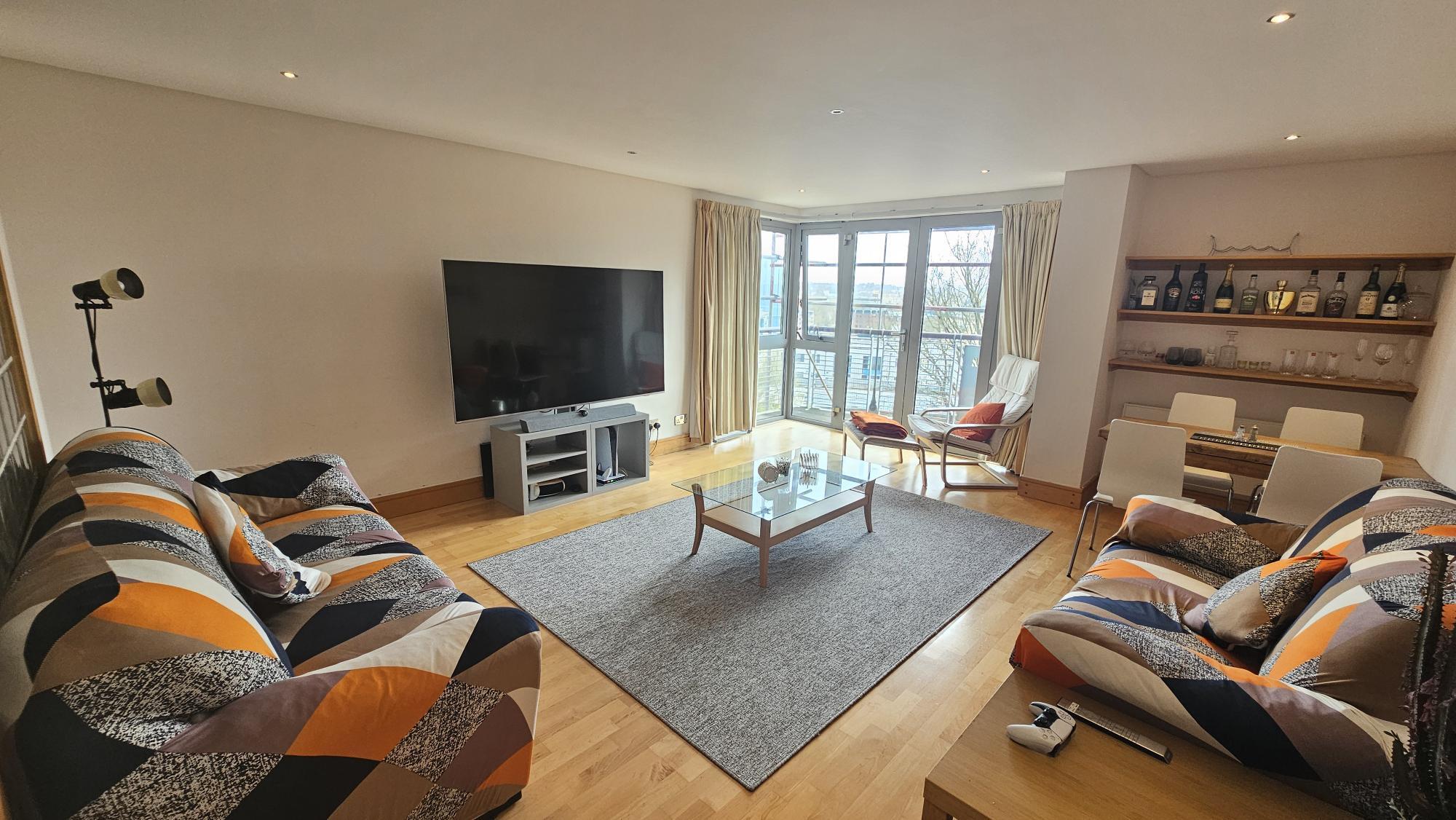 Flat Park Row in Bristol