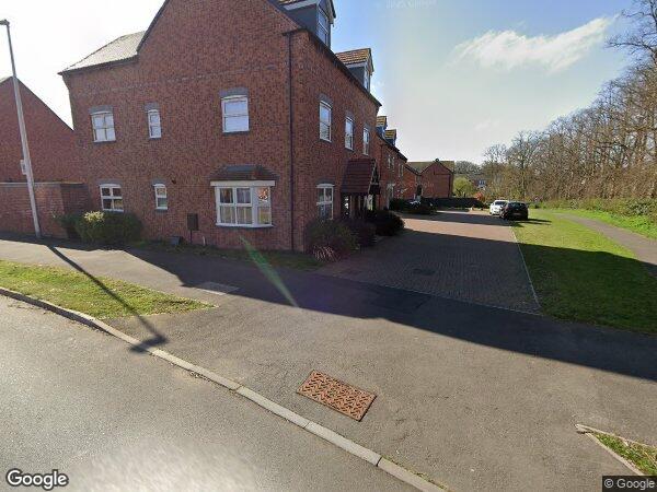 House Elborow Way in Rugby