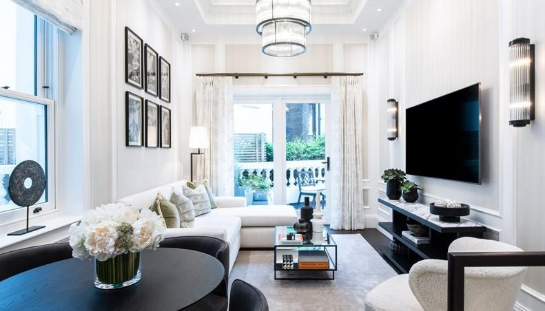 Flat Prince of Wales Terrace in Greater London