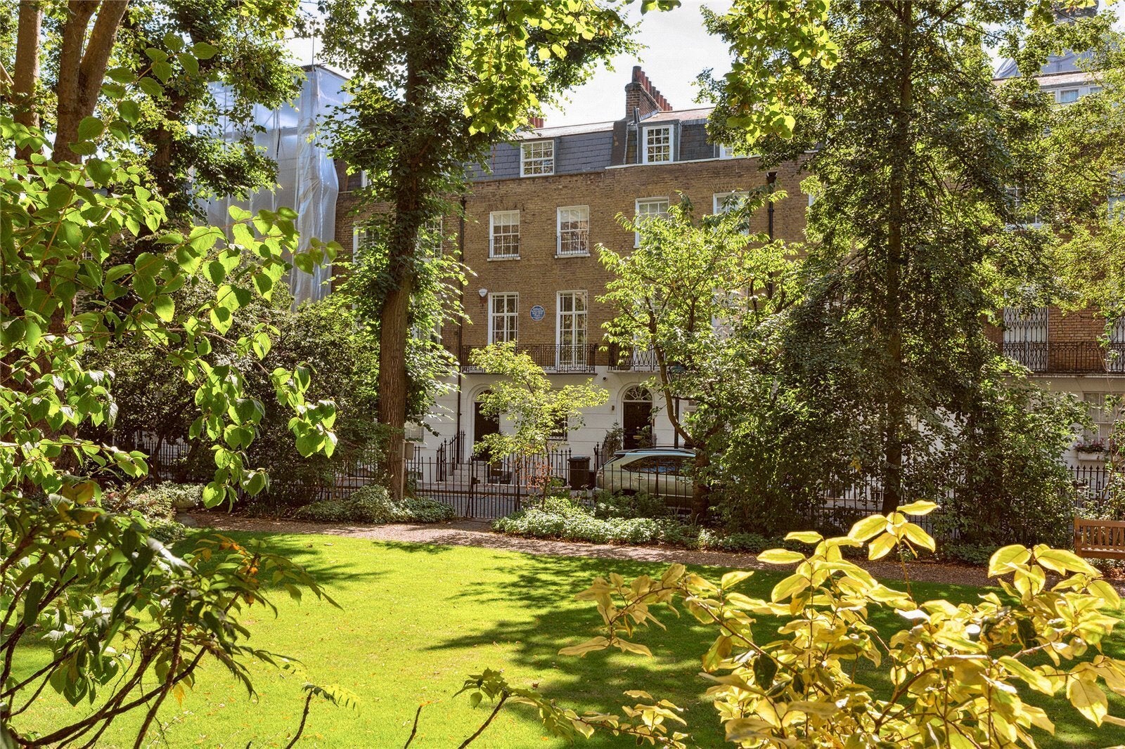House Brompton Square in Greater London