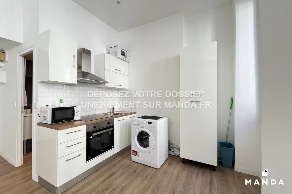 Flat Boulevard de Paris in Marseille