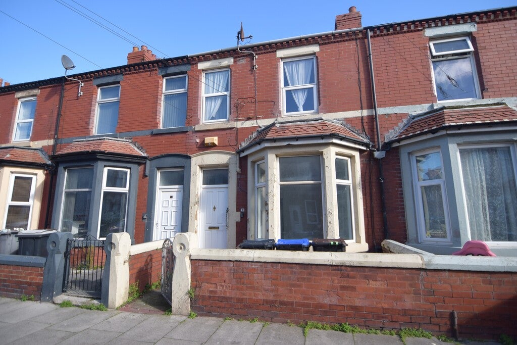 Flat Banks Street in Blackpool