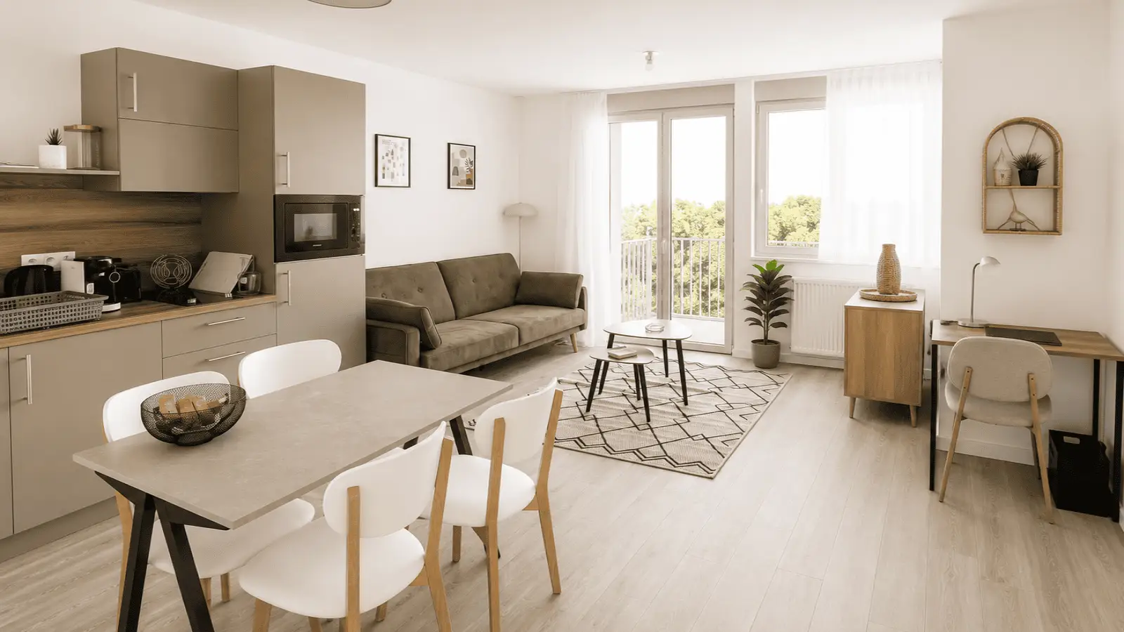 Appartement Rue Caron à Athis-Mons