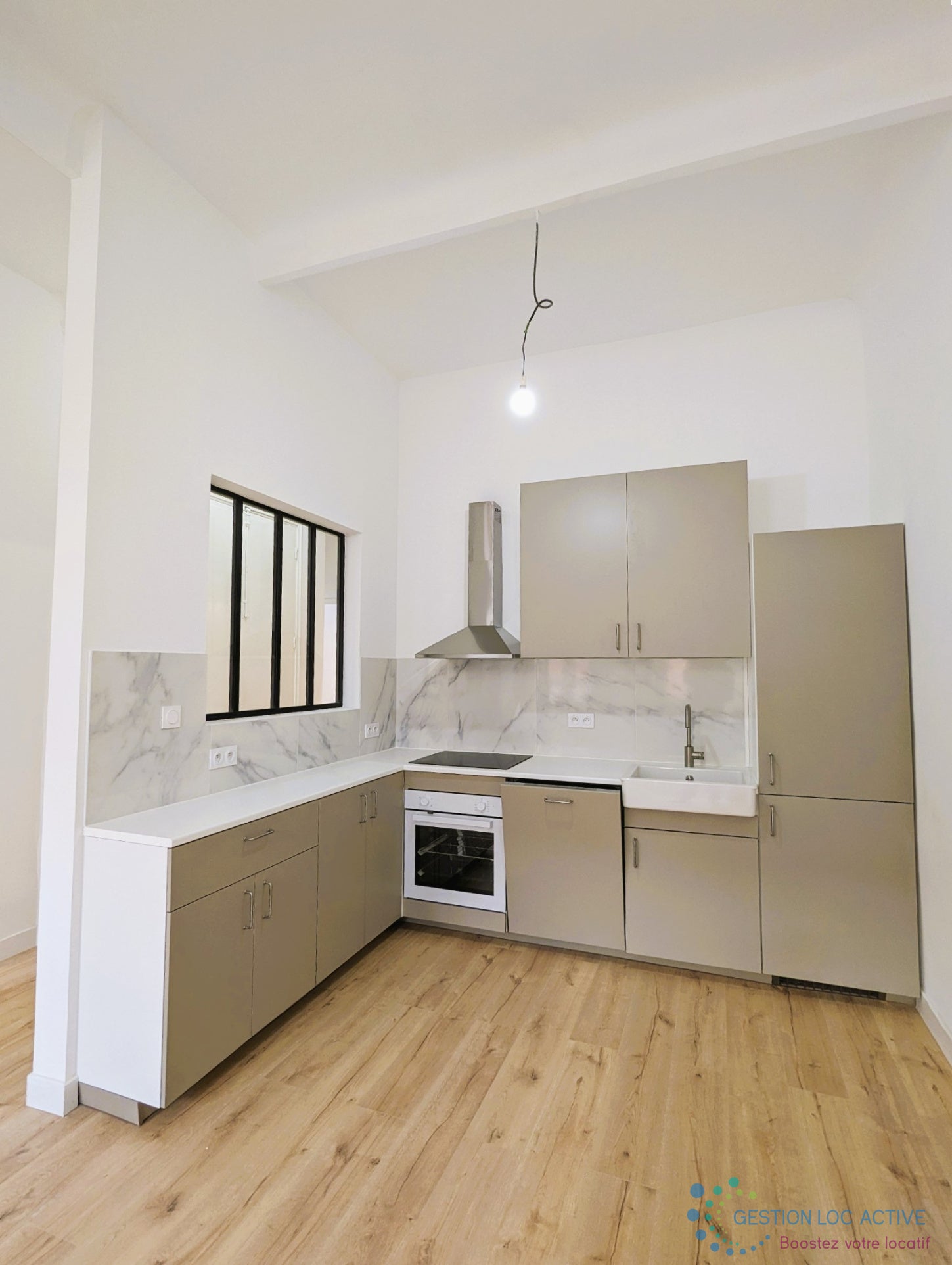 Flat Boulevard Chave in Marseille