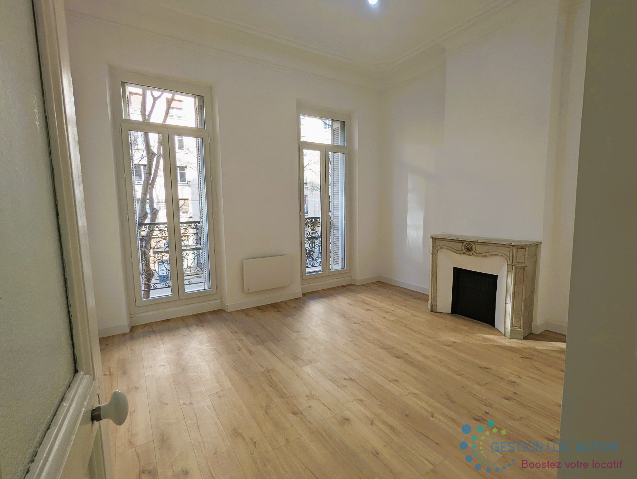Flat Boulevard Chave in Marseille