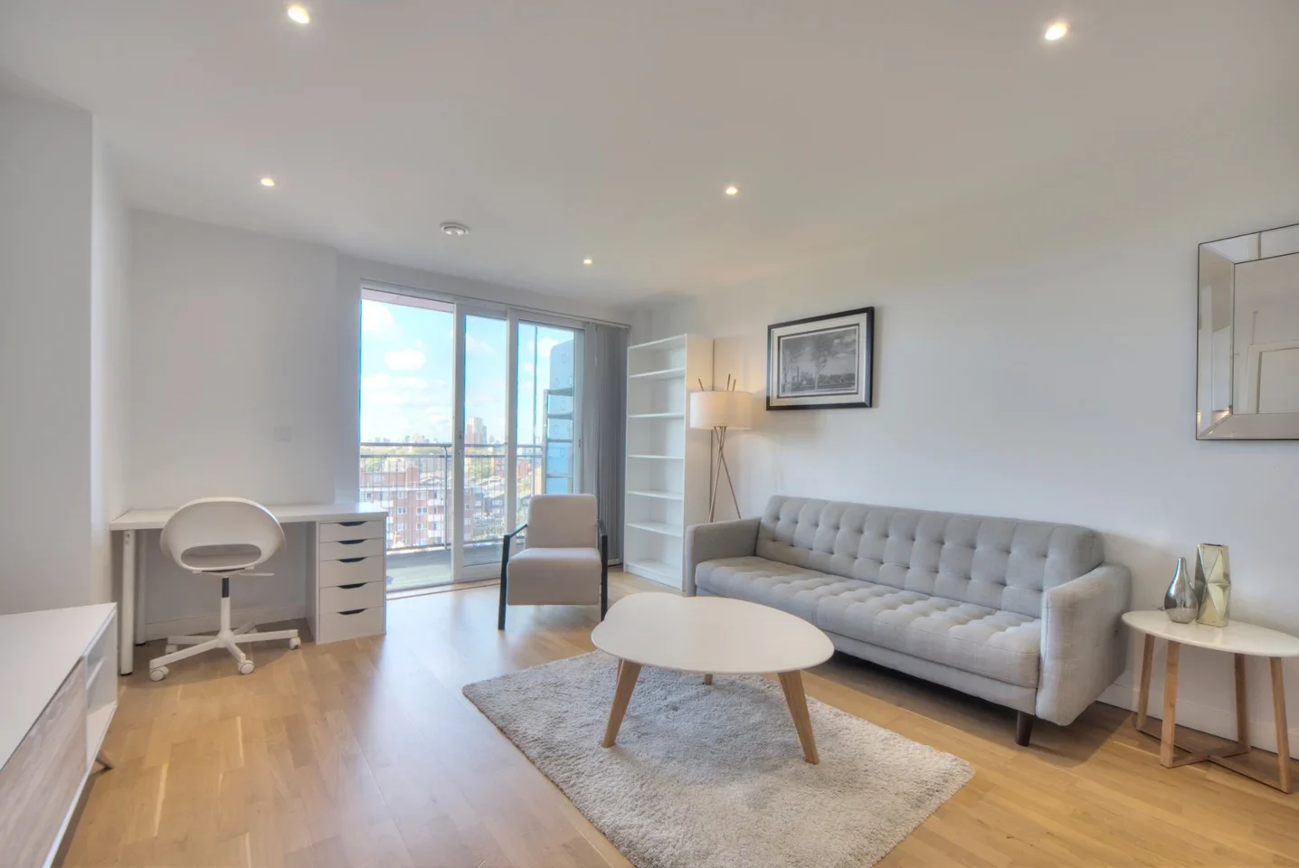 Flat Octavius Street in Greater London