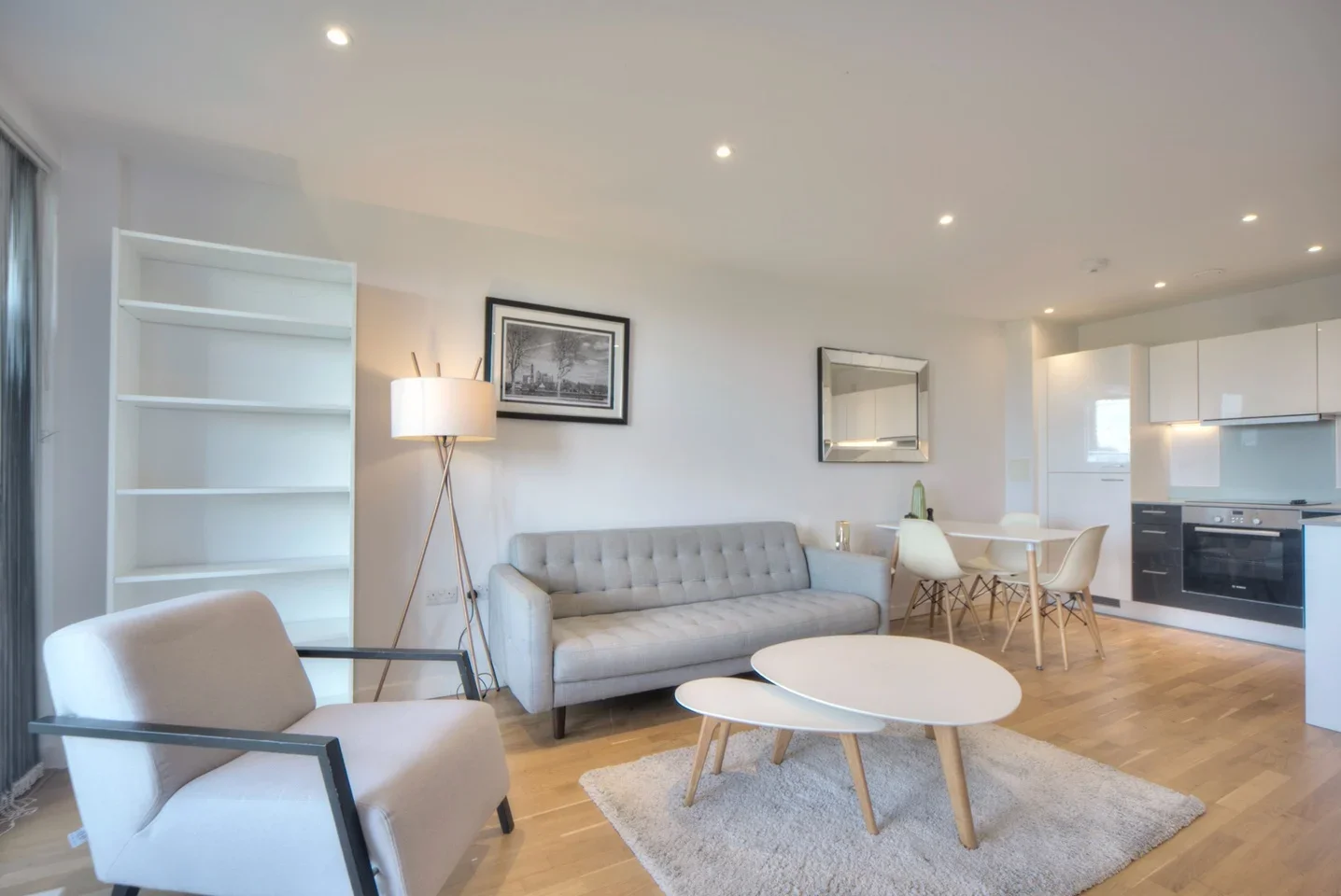 Flat Octavius Street in Greater London