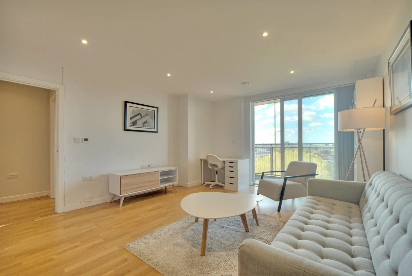 Flat Octavius Street in Greater London
