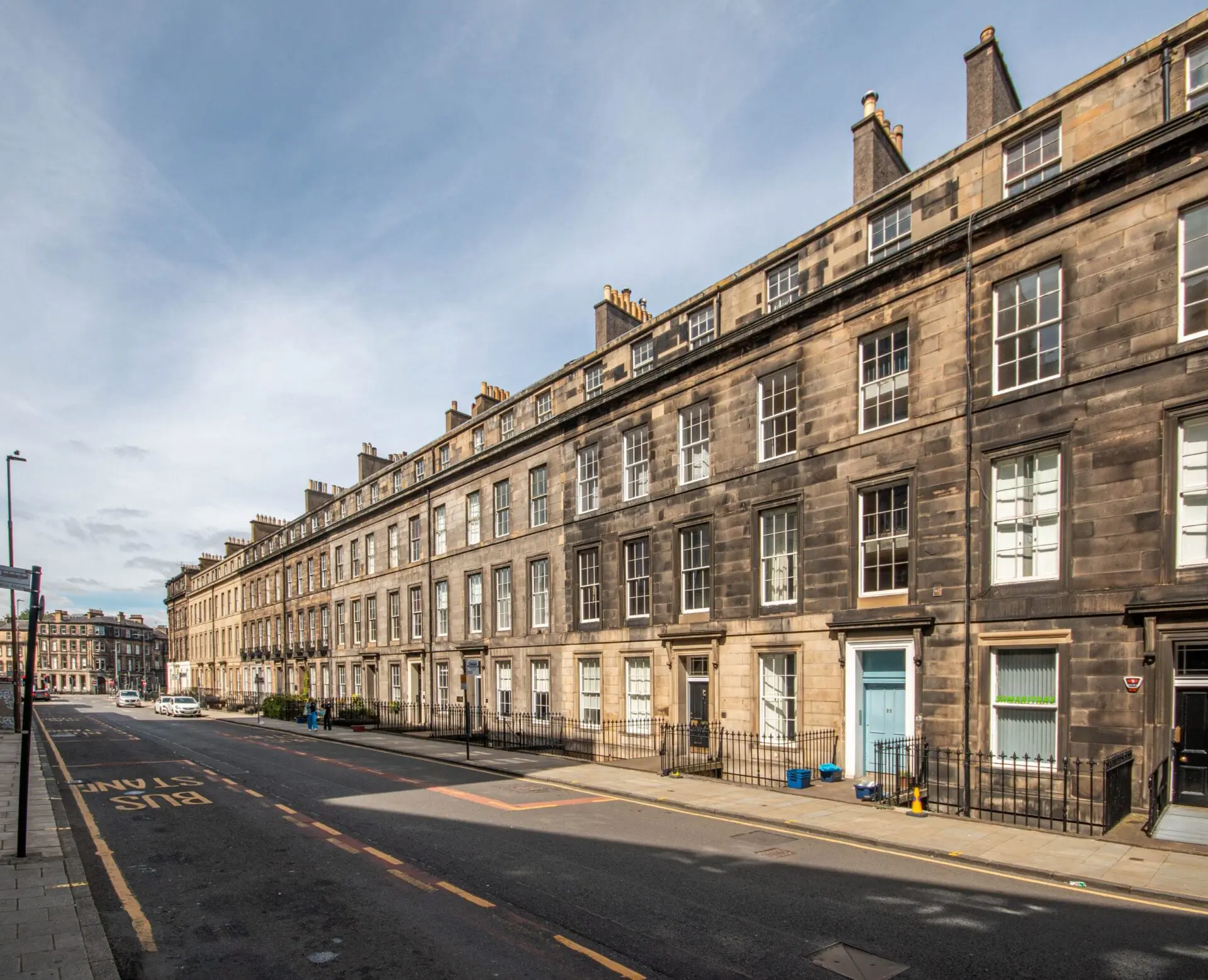 Flat Torphichen Street in City of Edinburgh