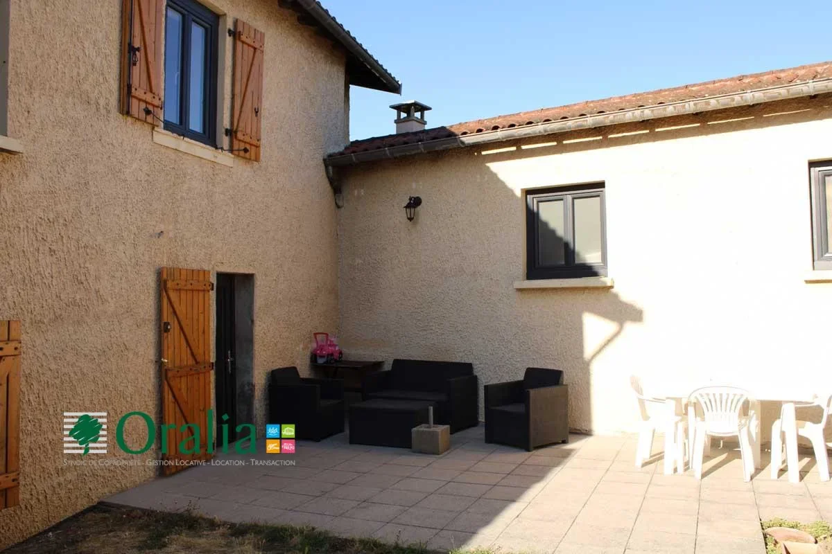 Maison Chemin du Perrin à Sarcey