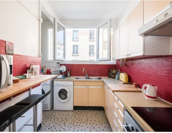Room Rue Damiens in Boulogne-Billancourt