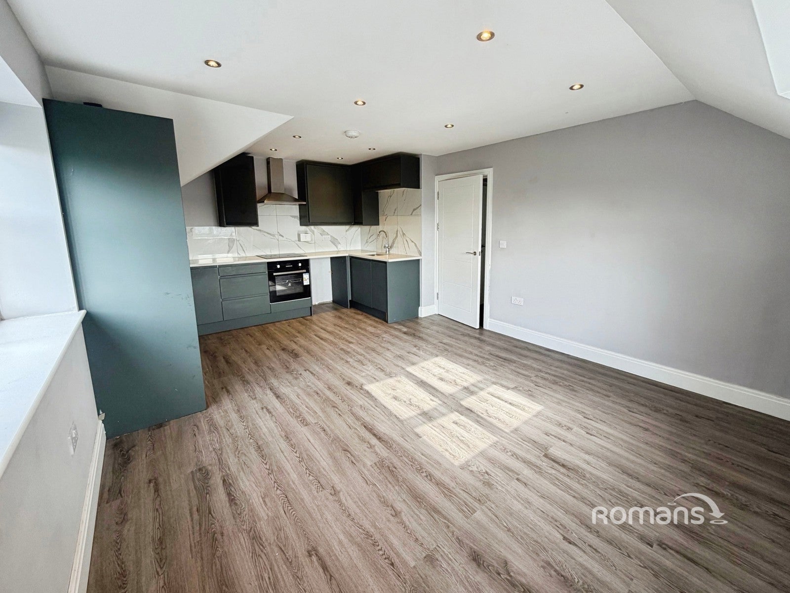 Flat Crescent Drive in Salford
