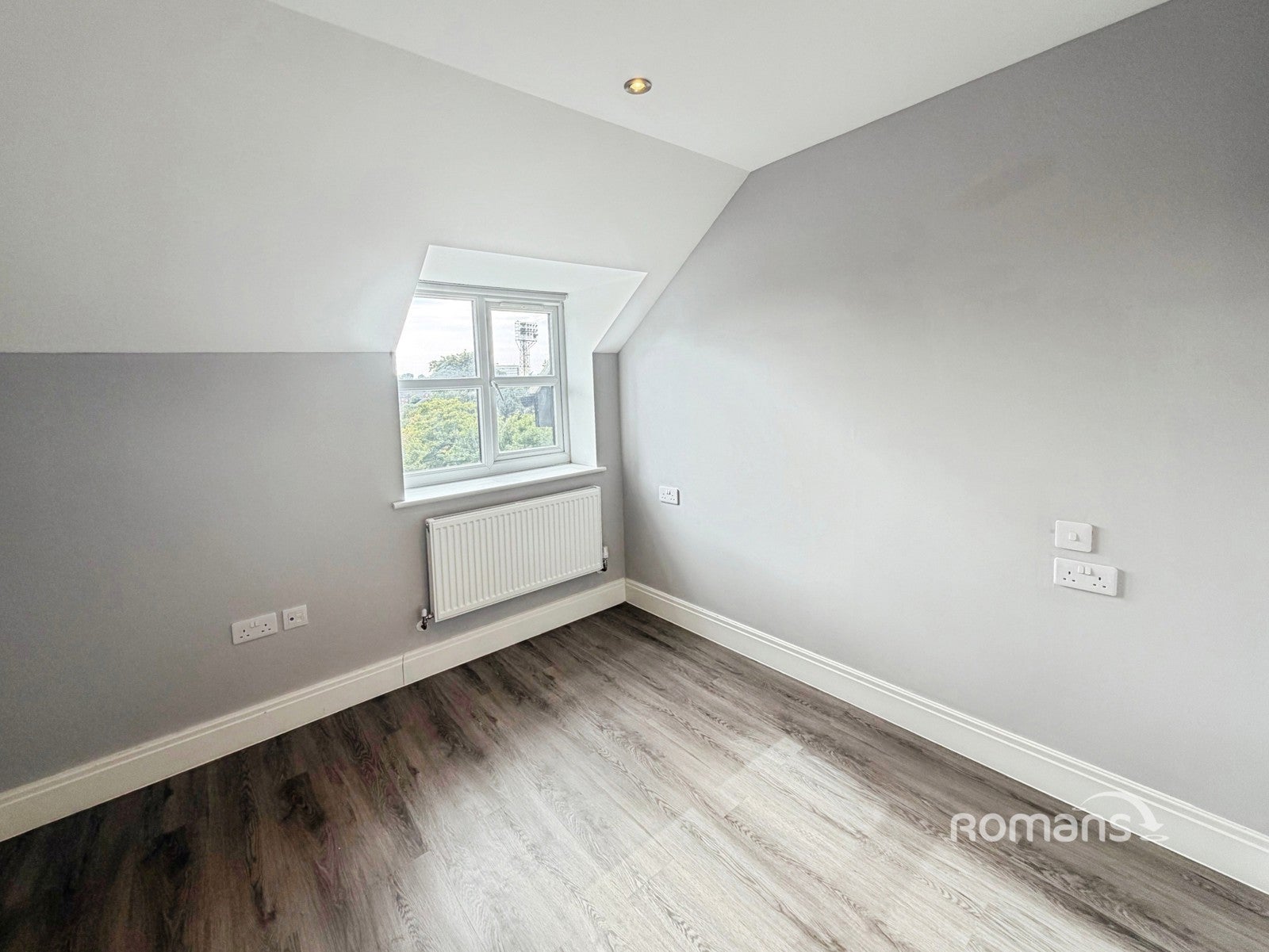 Flat Crescent Drive in Salford