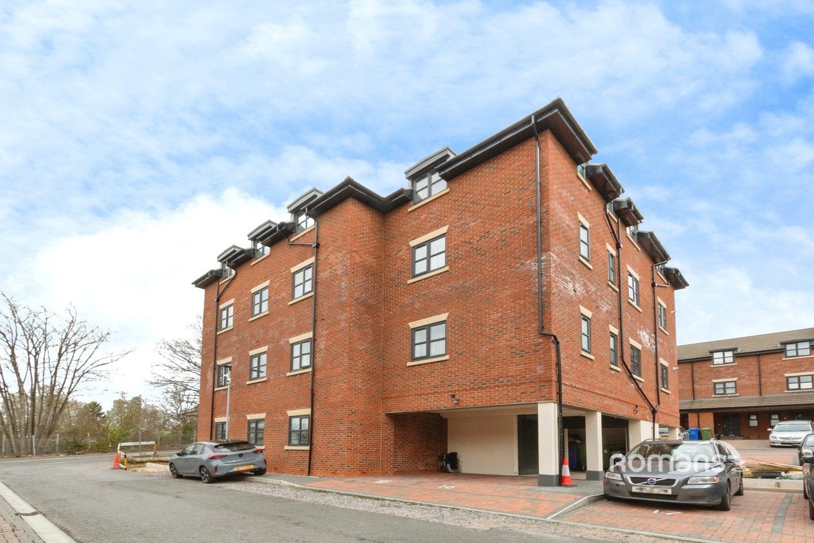 Flat Crescent Drive in Salford