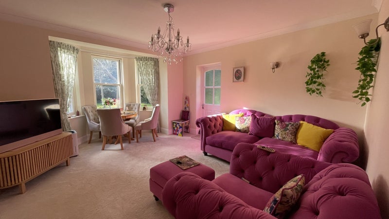 Flat Braidley Road in Bournemouth